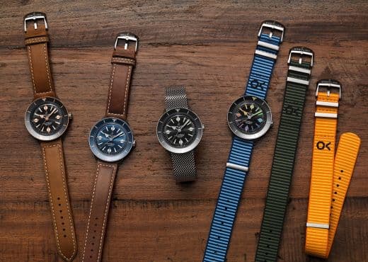 Капсульная коллекция Breitling Superocean Heritage 57