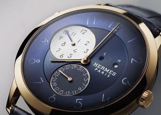 Новые Hermes GMT со сверхтонким модулем GMT