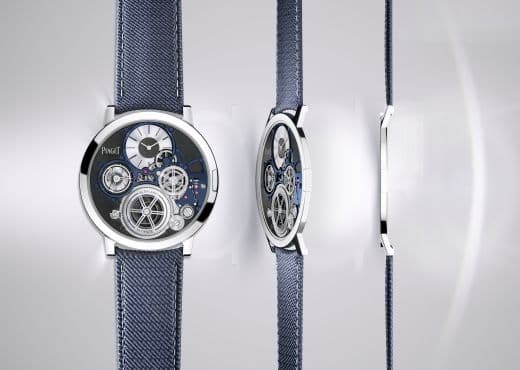 Piaget. Самая тонкая механика в мире перестает быть концептом