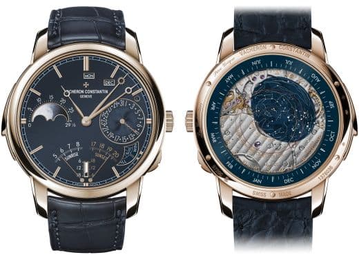 Астрономия и музыка. 19 усложнений Vacheron Constantin