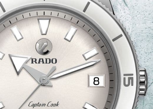 Rado Captain Cook. Новые женские модели