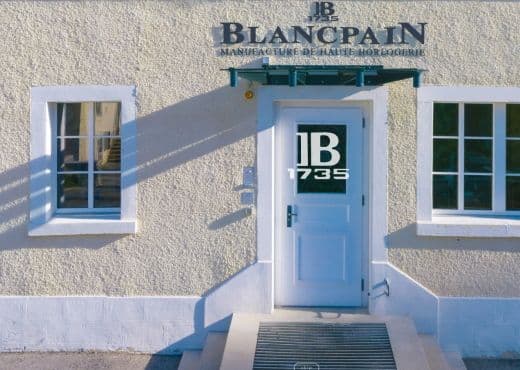Blancpain приглашает на виртуальную экскурсию