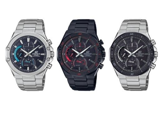 Пополнение в линейке тонких часов Casio Edifice Slim