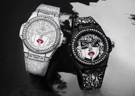 Художественные поиски Hublot. Новинка с Марком Ферреро