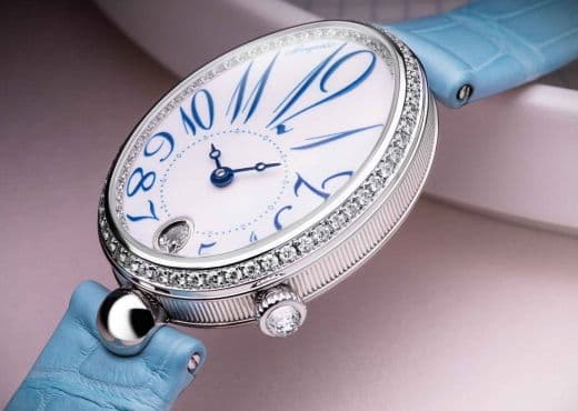 Breguet Reine de Naples. Впервые с эмалевым циферблатом