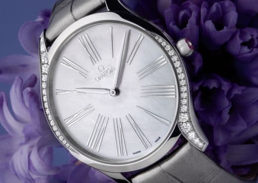 Omega Tresor. Золото Moonshine и сияние бриллиантов