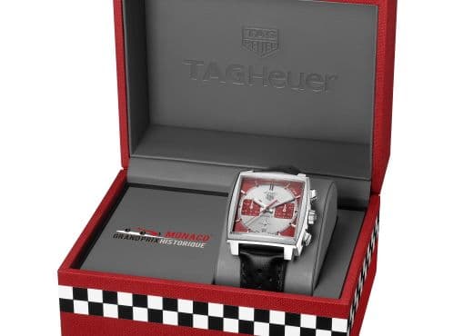 TAG Heuer Monaco в честь гонки исторических авто