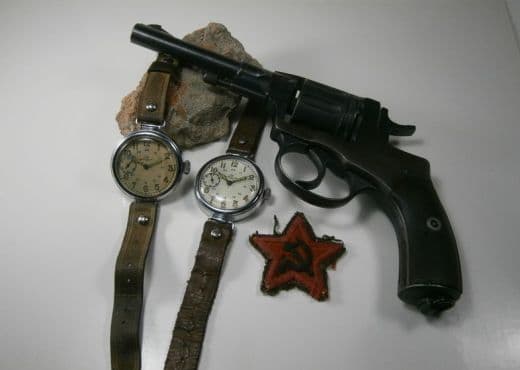 Часы Великой Отечественной Войны