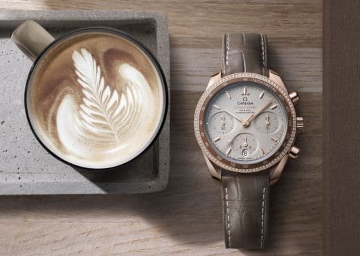 В золоте. Новые Omega Speedmaster 38 mm