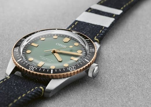 Oris x Momotaro. Часы в сотрудничестве с культовым джинсовым брендом