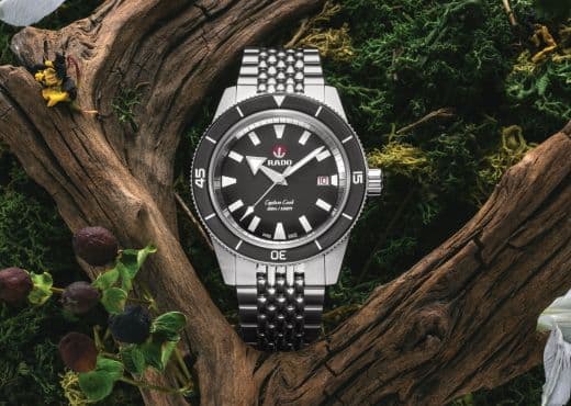 Rado Captain Cook в сером