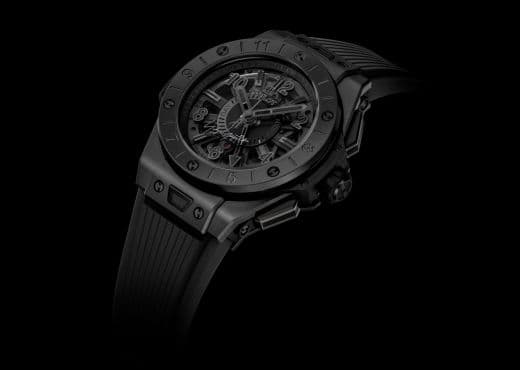 Часы Hublot с Yohji Yamamoto. Версия All Black