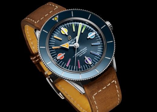 Радужные Breitling помогут в борьбе с Covid-19