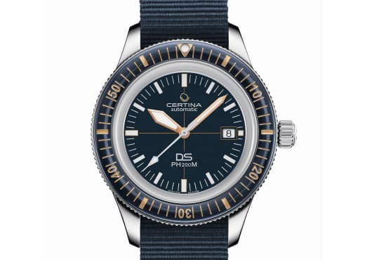 Certina DS PH200M - новая версия часов родом из 1960-х