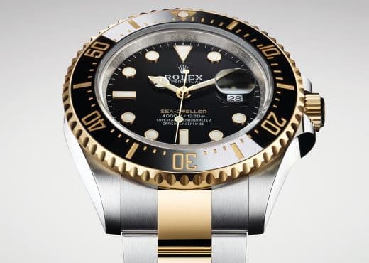 Rolex представляет новую версию Oyster Perpetual Sea-Dweller