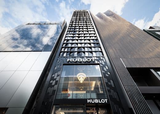 Как выглядит крупнейший бутик Hublot в мире