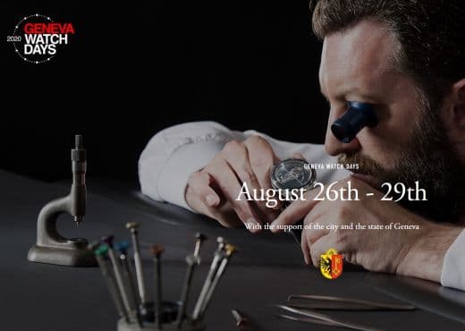 Проведение Geneva Watch Days официально подтверждено