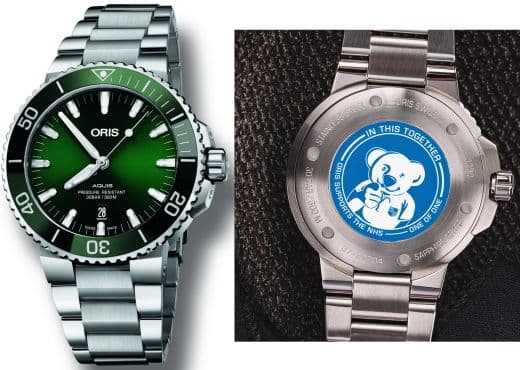 Oris в поддержку службы здравоохранения Великобритании
