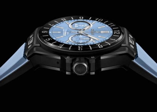 Hublot выпустила новые смарт-часы из керамики и титана
