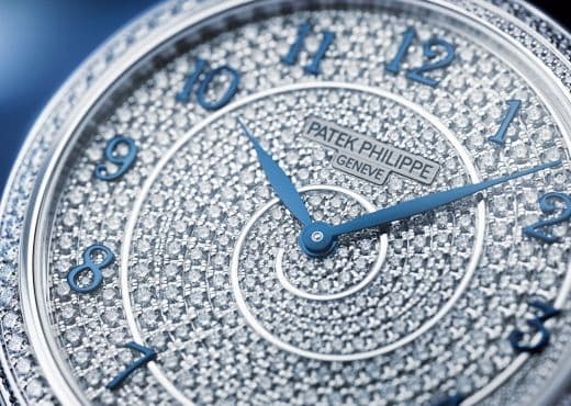 Часы Patek Philippe Diamond Ribbon прибыли в Россию