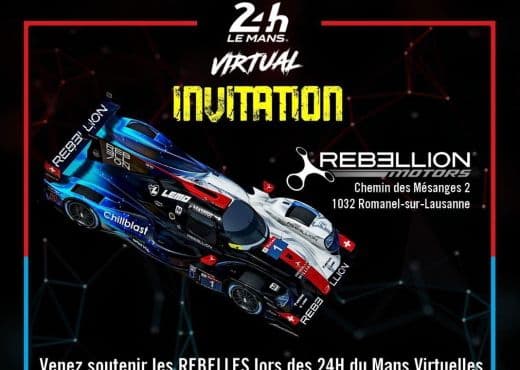 Команда бренда Rebellion стала лучшей в виртуальных гонках «24 часа Ле-Мана»