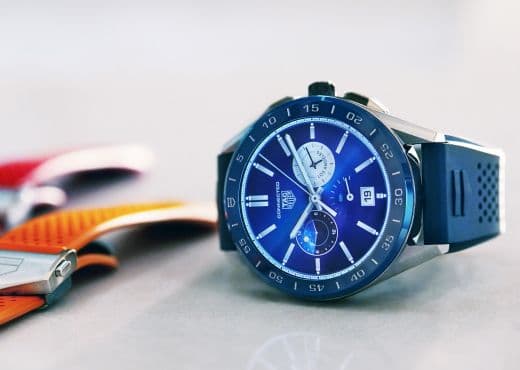 TAG Heuer Connected представлены в новых материалах