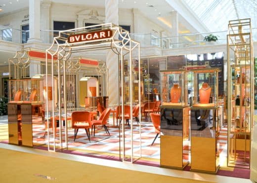 Bvlgari открыла поп-ап бутик в «Крокус Сити Молле»