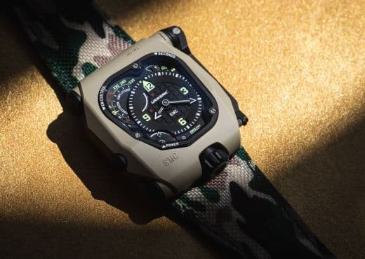 EMC TimeHunter Desert Sage от Urwerk