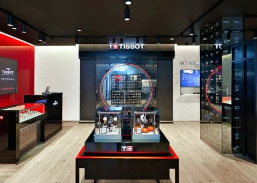В Санкт-Петербурге открылся новый флагманский бутик Tissot