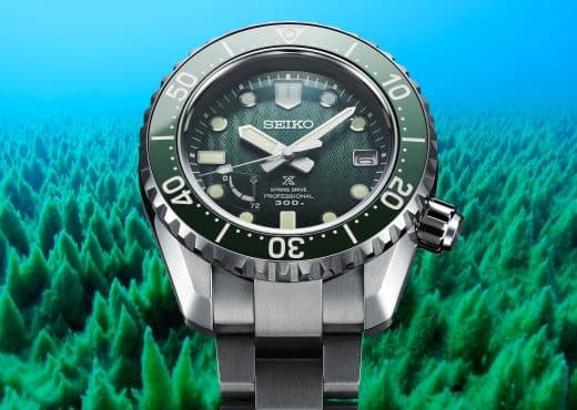 Seiko Prospex LX Line в честь подводного мира Антарктиды