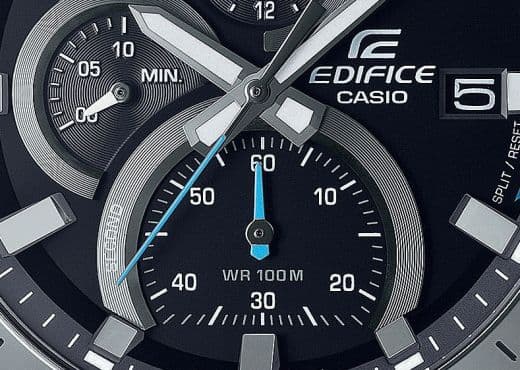 Casio Edifice переносит спидометр на циферблат