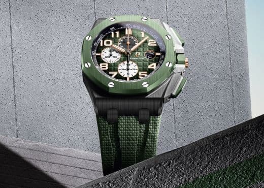 Цветные версии часов Audemars Piguet Royal Oak Offshore