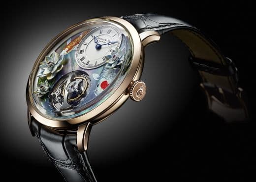 Часы Arnold & Son Ultrathin Tourbillon Koi
