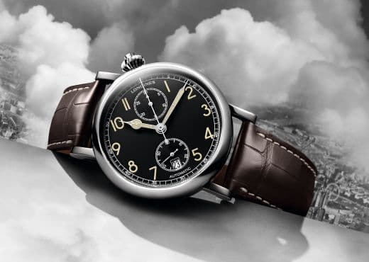 Новая версия Longines Avigation Watch