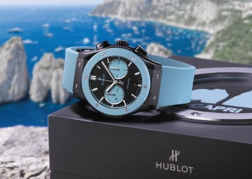 Новая лимитированная модель Hublot в честь Капри