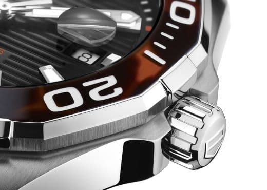 TAG Heuer Aquaracer. Черепаховый принт