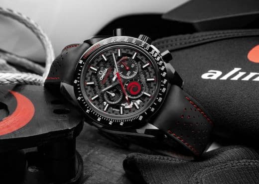 Omega Speedmaster Dark Side of the Moon Alinghi