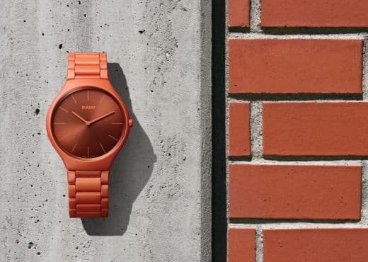 Часы Rado в палитре Ле Корбюзье теперь представлены онлайн