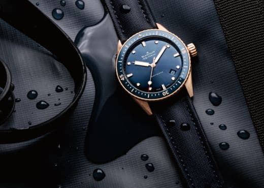 Blancpain Fifty Fathoms Bathyscaphe. Теперь в золоте Sedna