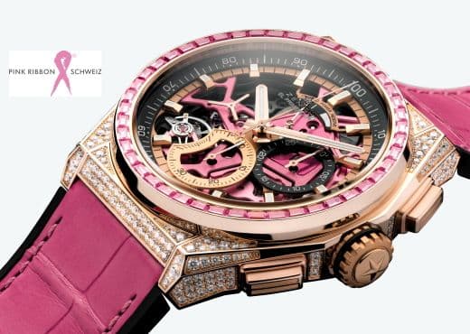 Zenith поддержит исследования рака груди выпуском часов