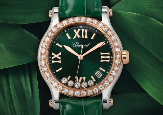 Насыщенный зеленый. Новые Chopard Happy Sport