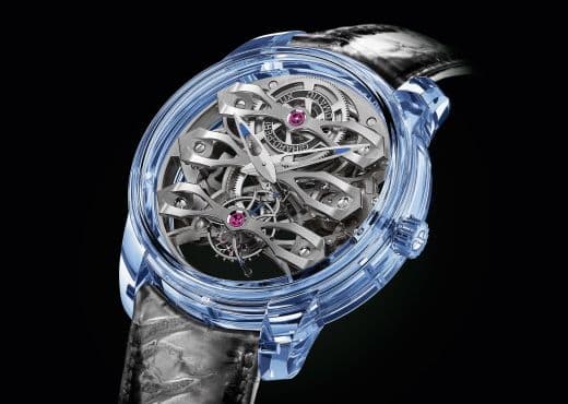 Girard-Perregaux Quasar. Теперь в синем