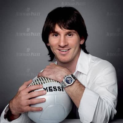 Лионель Месси будет представлять Audemars Piguet