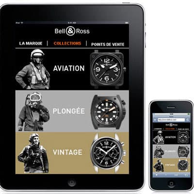 Bell & Ross выпускает приложение для iPad