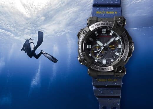 Casio Frogman с аналоговым циферблатом. Только 10 штук для России