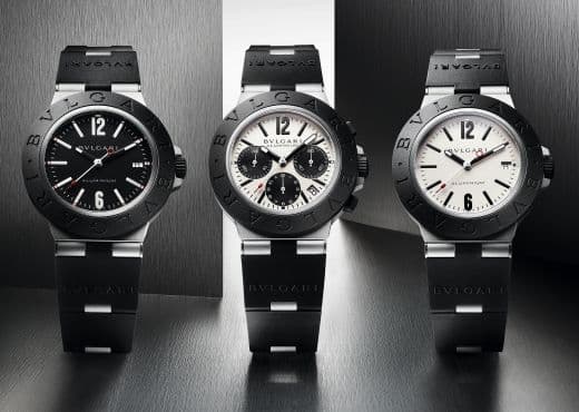 Geneve Watch Days. Часы Bvlgari Aluminium - 2020