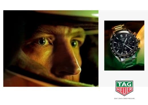 «Самая длинная ночь» - новая рекламная кампания TAG Heuer
