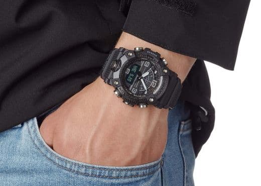 Первая монохромная модель G-Shock Mudmaster