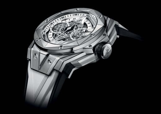 Hublot. Белая геометрия