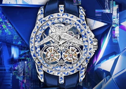 Roger Dubuis Excalibur Superbia. Два турбийона и 600 драгоценных камней